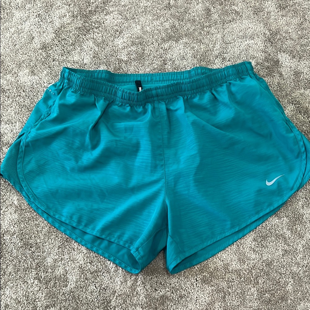 Nike dri-fit running shorts.